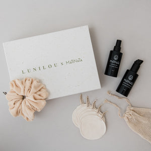 lunilou & Matinata eco-conscious beauty box