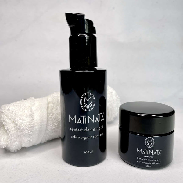 Skincare essentials duo