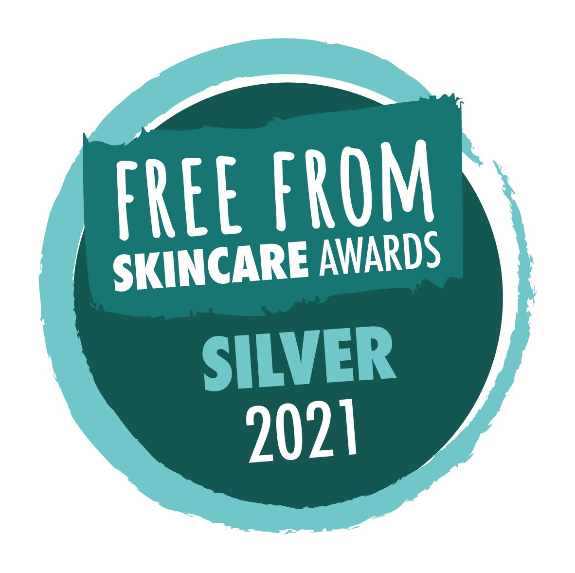 Free From Skincare Awards Face Oils Silver 2021 badge