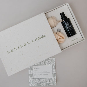 lunilou & Matinata eco-conscious beauty box